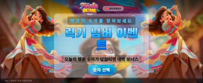 피냐타 윈즈 초대박 당첨